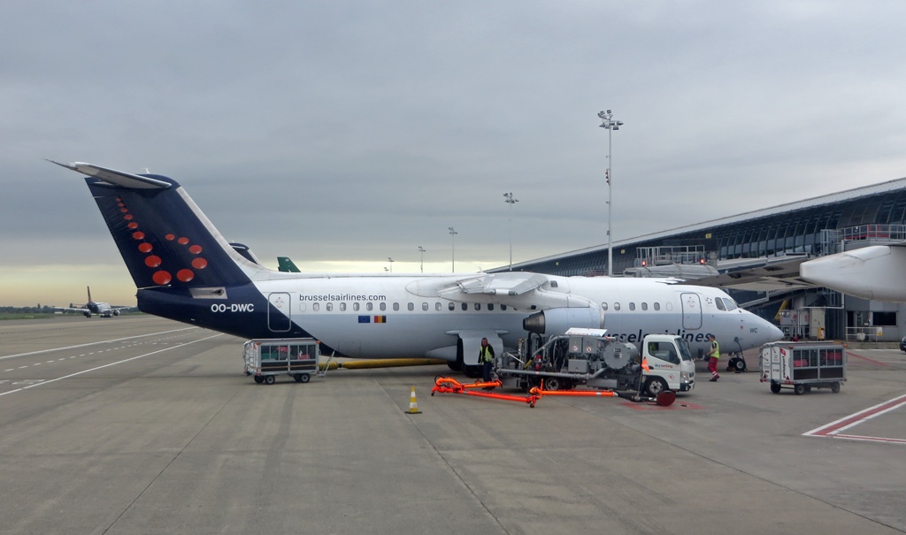 Brussels Airlines Jet